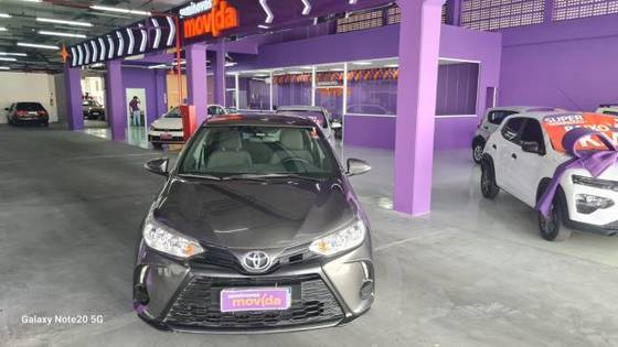 TOYOTA YARIS 1.5 16V FLEX XL MULTIDRIVE